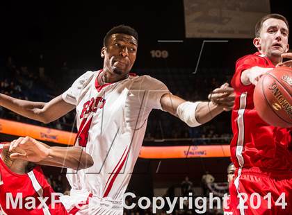 Thumbnail 2 in Bridgeport Central vs. Fairfield Prep (CIAC Class LL Final) photogallery.