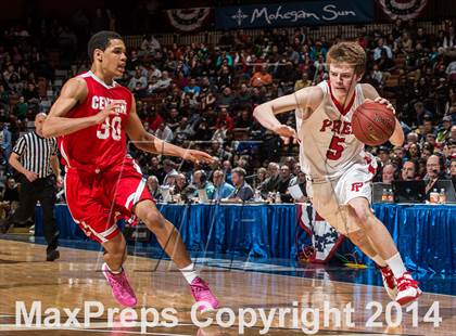Thumbnail 1 in Bridgeport Central vs. Fairfield Prep (CIAC Class LL Final) photogallery.