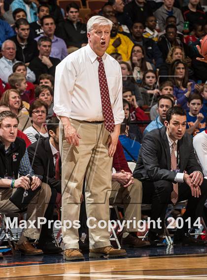 Thumbnail 2 in Bridgeport Central vs. Fairfield Prep (CIAC Class LL Final) photogallery.