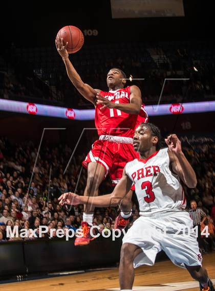 Thumbnail 2 in Bridgeport Central vs. Fairfield Prep (CIAC Class LL Final) photogallery.