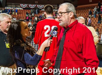 Thumbnail 3 in Bridgeport Central vs. Fairfield Prep (CIAC Class LL Final) photogallery.