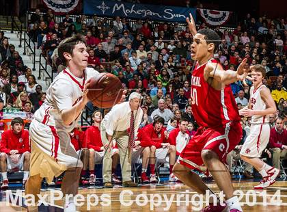 Thumbnail 2 in Bridgeport Central vs. Fairfield Prep (CIAC Class LL Final) photogallery.