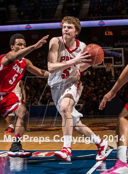 Thumbnail 2 in Bridgeport Central vs. Fairfield Prep (CIAC Class LL Final) photogallery.