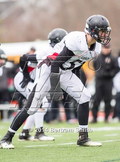 Thumbnail 3 in Le Roy vs. Maple Grove/Chautauqua Lake (NYSPHSAA Class C Regional Final) photogallery.