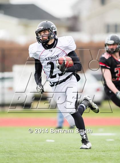Thumbnail 3 in Le Roy vs. Maple Grove/Chautauqua Lake (NYSPHSAA Class C Regional Final) photogallery.