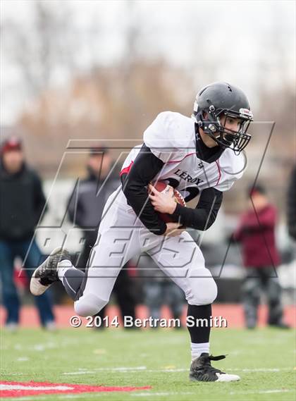 Thumbnail 3 in Le Roy vs. Maple Grove/Chautauqua Lake (NYSPHSAA Class C Regional Final) photogallery.