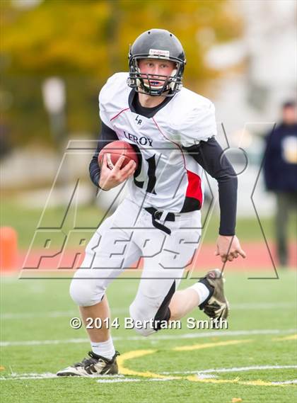 Thumbnail 3 in Le Roy vs. Maple Grove/Chautauqua Lake (NYSPHSAA Class C Regional Final) photogallery.