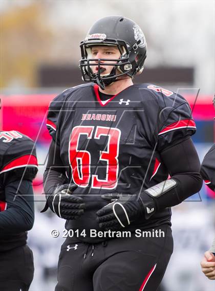 Thumbnail 2 in Le Roy vs. Maple Grove/Chautauqua Lake (NYSPHSAA Class C Regional Final) photogallery.