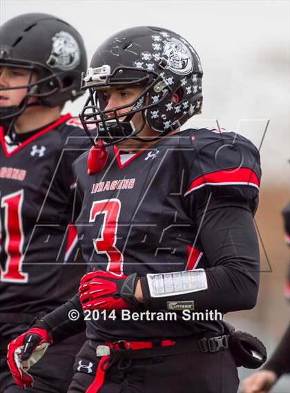 Thumbnail 2 in Le Roy vs. Maple Grove/Chautauqua Lake (NYSPHSAA Class C Regional Final) photogallery.