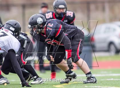 Thumbnail 3 in Le Roy vs. Maple Grove/Chautauqua Lake (NYSPHSAA Class C Regional Final) photogallery.