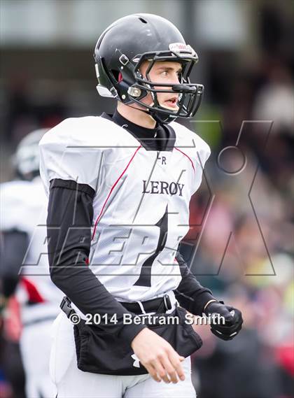 Thumbnail 3 in Le Roy vs. Maple Grove/Chautauqua Lake (NYSPHSAA Class C Regional Final) photogallery.