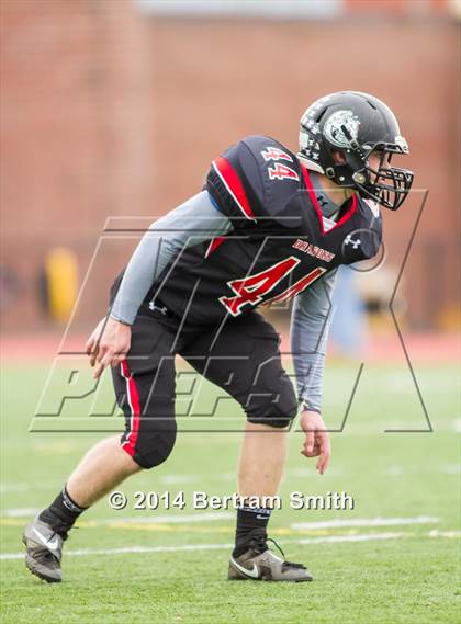 Thumbnail 3 in Le Roy vs. Maple Grove/Chautauqua Lake (NYSPHSAA Class C Regional Final) photogallery.