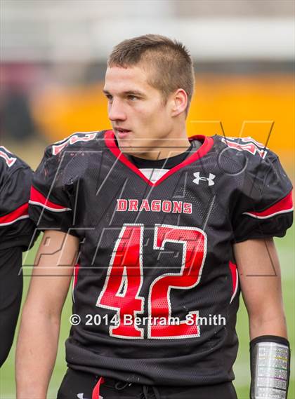 Thumbnail 3 in Le Roy vs. Maple Grove/Chautauqua Lake (NYSPHSAA Class C Regional Final) photogallery.