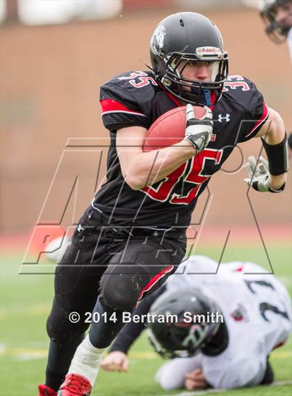 Thumbnail 1 in Le Roy vs. Maple Grove/Chautauqua Lake (NYSPHSAA Class C Regional Final) photogallery.