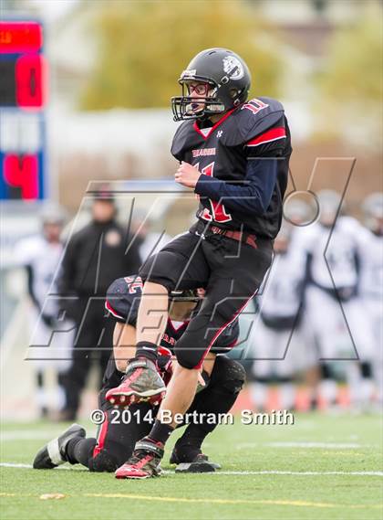 Thumbnail 1 in Le Roy vs. Maple Grove/Chautauqua Lake (NYSPHSAA Class C Regional Final) photogallery.