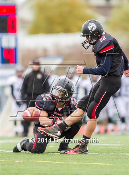 Thumbnail 3 in Le Roy vs. Maple Grove/Chautauqua Lake (NYSPHSAA Class C Regional Final) photogallery.