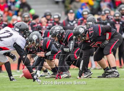Thumbnail 3 in Le Roy vs. Maple Grove/Chautauqua Lake (NYSPHSAA Class C Regional Final) photogallery.