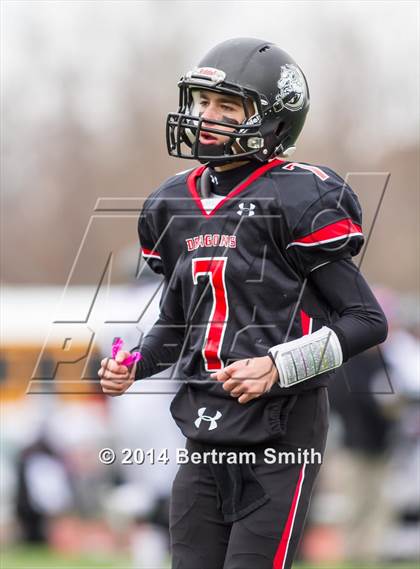 Thumbnail 1 in Le Roy vs. Maple Grove/Chautauqua Lake (NYSPHSAA Class C Regional Final) photogallery.