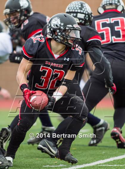 Thumbnail 2 in Le Roy vs. Maple Grove/Chautauqua Lake (NYSPHSAA Class C Regional Final) photogallery.