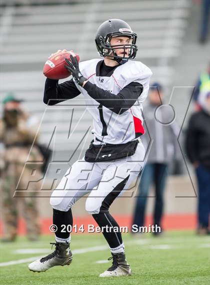 Thumbnail 2 in Le Roy vs. Maple Grove/Chautauqua Lake (NYSPHSAA Class C Regional Final) photogallery.