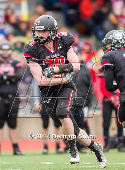 Thumbnail 2 in Le Roy vs. Maple Grove/Chautauqua Lake (NYSPHSAA Class C Regional Final) photogallery.