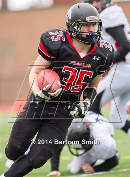 Thumbnail 2 in Le Roy vs. Maple Grove/Chautauqua Lake (NYSPHSAA Class C Regional Final) photogallery.