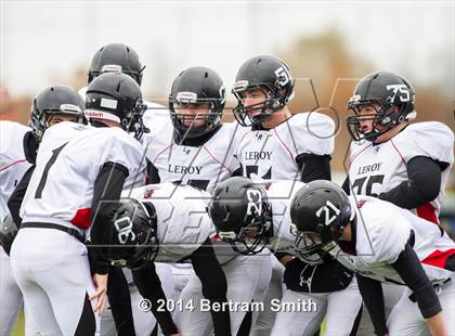Thumbnail 2 in Le Roy vs. Maple Grove/Chautauqua Lake (NYSPHSAA Class C Regional Final) photogallery.
