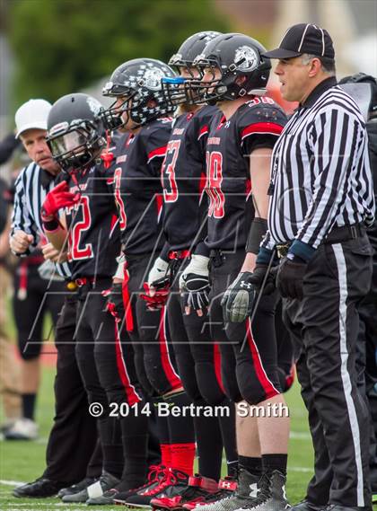 Thumbnail 1 in Le Roy vs. Maple Grove/Chautauqua Lake (NYSPHSAA Class C Regional Final) photogallery.