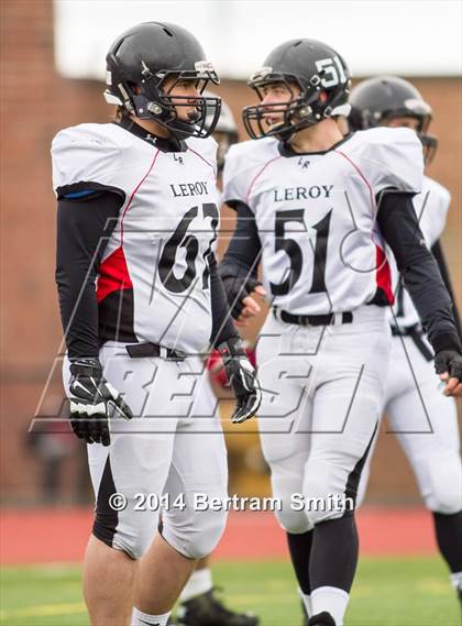 Thumbnail 2 in Le Roy vs. Maple Grove/Chautauqua Lake (NYSPHSAA Class C Regional Final) photogallery.