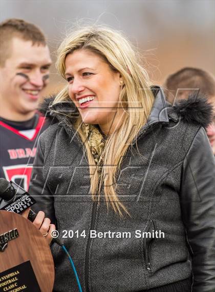 Thumbnail 2 in Le Roy vs. Maple Grove/Chautauqua Lake (NYSPHSAA Class C Regional Final) photogallery.