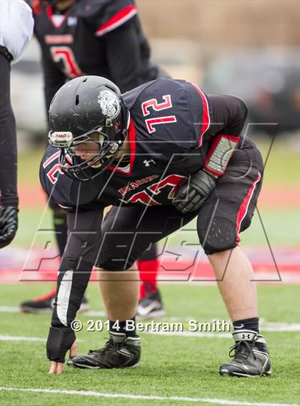 Thumbnail 1 in Le Roy vs. Maple Grove/Chautauqua Lake (NYSPHSAA Class C Regional Final) photogallery.
