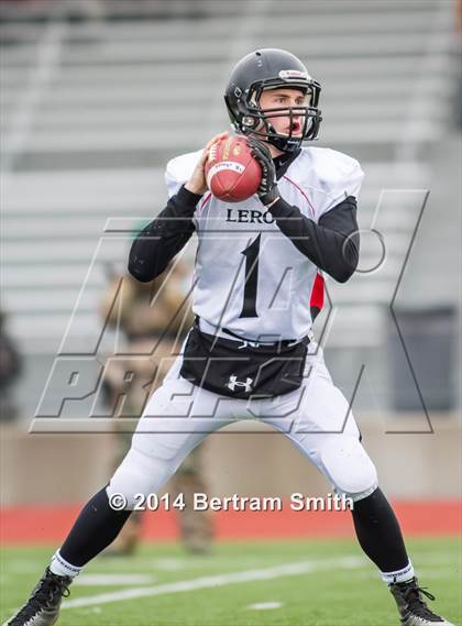 Thumbnail 3 in Le Roy vs. Maple Grove/Chautauqua Lake (NYSPHSAA Class C Regional Final) photogallery.