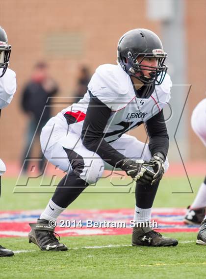 Thumbnail 3 in Le Roy vs. Maple Grove/Chautauqua Lake (NYSPHSAA Class C Regional Final) photogallery.