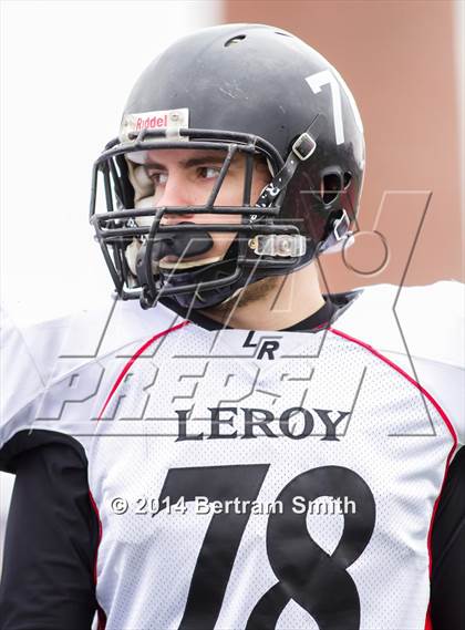 Thumbnail 2 in Le Roy vs. Maple Grove/Chautauqua Lake (NYSPHSAA Class C Regional Final) photogallery.