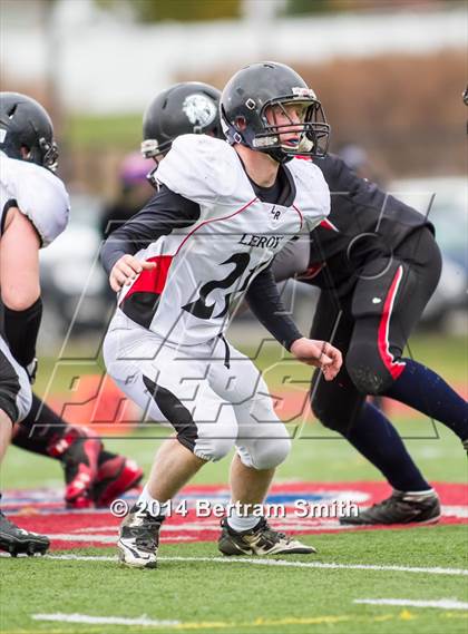 Thumbnail 2 in Le Roy vs. Maple Grove/Chautauqua Lake (NYSPHSAA Class C Regional Final) photogallery.