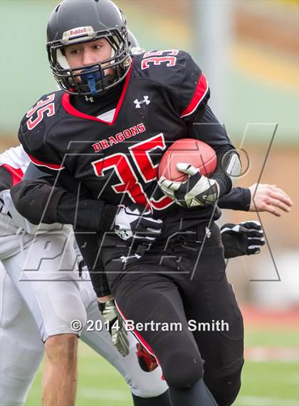 Thumbnail 2 in Le Roy vs. Maple Grove/Chautauqua Lake (NYSPHSAA Class C Regional Final) photogallery.