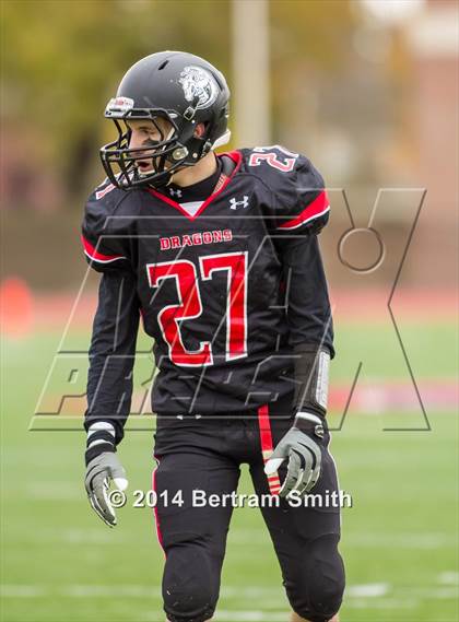 Thumbnail 2 in Le Roy vs. Maple Grove/Chautauqua Lake (NYSPHSAA Class C Regional Final) photogallery.