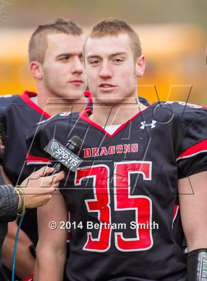 Thumbnail 3 in Le Roy vs. Maple Grove/Chautauqua Lake (NYSPHSAA Class C Regional Final) photogallery.