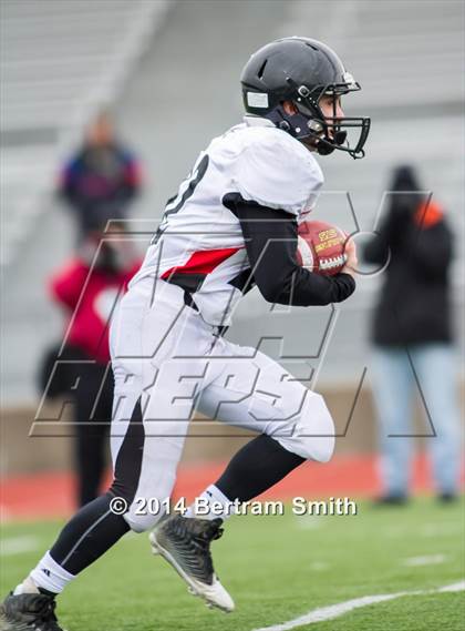 Thumbnail 3 in Le Roy vs. Maple Grove/Chautauqua Lake (NYSPHSAA Class C Regional Final) photogallery.