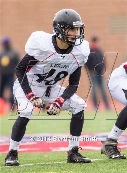 Thumbnail 2 in Le Roy vs. Maple Grove/Chautauqua Lake (NYSPHSAA Class C Regional Final) photogallery.