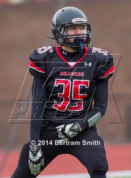Thumbnail 2 in Le Roy vs. Maple Grove/Chautauqua Lake (NYSPHSAA Class C Regional Final) photogallery.