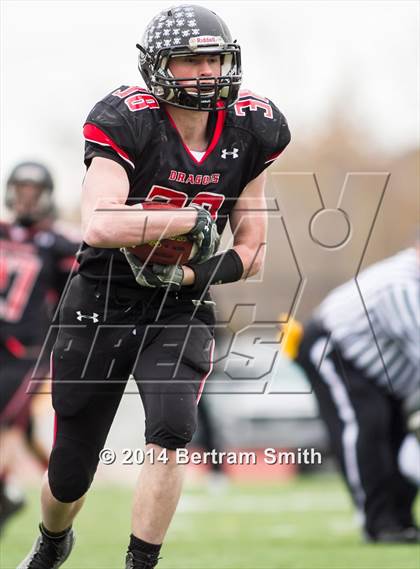 Thumbnail 2 in Le Roy vs. Maple Grove/Chautauqua Lake (NYSPHSAA Class C Regional Final) photogallery.
