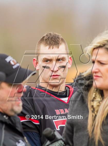 Thumbnail 2 in Le Roy vs. Maple Grove/Chautauqua Lake (NYSPHSAA Class C Regional Final) photogallery.