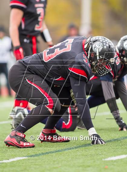 Thumbnail 1 in Le Roy vs. Maple Grove/Chautauqua Lake (NYSPHSAA Class C Regional Final) photogallery.