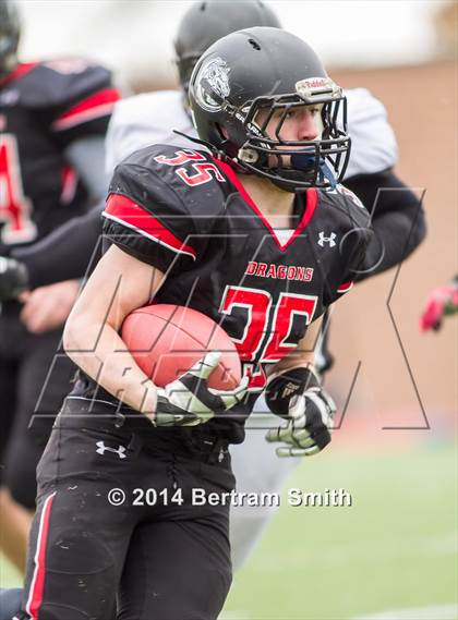 Thumbnail 3 in Le Roy vs. Maple Grove/Chautauqua Lake (NYSPHSAA Class C Regional Final) photogallery.