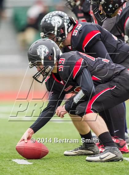 Thumbnail 2 in Le Roy vs. Maple Grove/Chautauqua Lake (NYSPHSAA Class C Regional Final) photogallery.