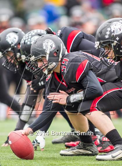 Thumbnail 1 in Le Roy vs. Maple Grove/Chautauqua Lake (NYSPHSAA Class C Regional Final) photogallery.