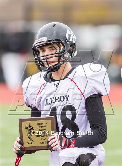 Thumbnail 1 in Le Roy vs. Maple Grove/Chautauqua Lake (NYSPHSAA Class C Regional Final) photogallery.