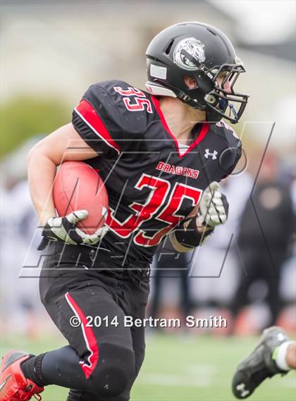Thumbnail 2 in Le Roy vs. Maple Grove/Chautauqua Lake (NYSPHSAA Class C Regional Final) photogallery.