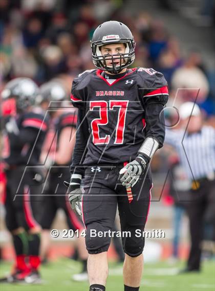 Thumbnail 2 in Le Roy vs. Maple Grove/Chautauqua Lake (NYSPHSAA Class C Regional Final) photogallery.